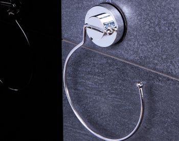 Кольцо для полотенец Ridder 12050000 Хром — фото 3, Полотенцедержатели