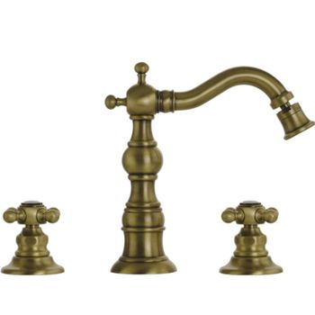 Смеситель для биде Migliore Arcadia 18376 Бронза — фото 2, Смесители для биде