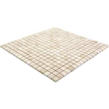 Каменная мозаика Natural Adriatica Crema Marfil 7M025-15P 30,5x30,5 см — фото 4, Мозаика