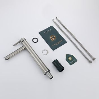 Смеситель для раковины Splenka S223.15.05 Сатин — фото 11, Смесители для раковины