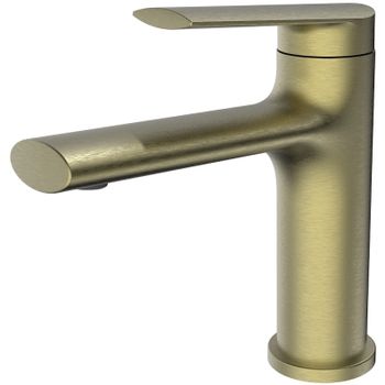 Смеситель для раковины Splenka S50.10.03 Золото матовое — фото 1, Смесители для раковины