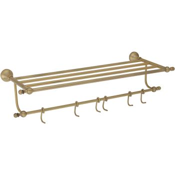 Полка для полотенец Veragio Gialetta VR.GIL-6426.BR Бронза — фото 1, Полки для полотенец