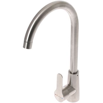 Смеситель для кухни Agger Splendid A0900133 Никель — фото 1, Смесители для кухни