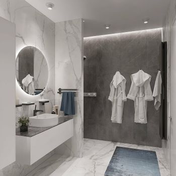 Крючок Axor Universal Accessories 42801340 Черный матовый — фото 3, Крючки для полотенец