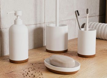 Ершик для унитаза WasserKRAFT Mindel K-8827 Белый — фото 2, Ершики для унитаза