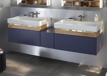 Смеситель для раковины Jacob Delafon Composed E73050-TT Титан — фото 5, Смесители для раковины