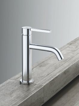 Смеситель для раковины Kludi Nova Fonte Pura 202660515 Хром — фото 3, Смесители для раковины