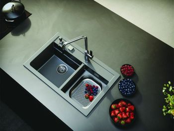 Коландер Alveus GN PAN 1/2x65 BRP 1008902 Сатинированная сталь — фото 6, Коландеры