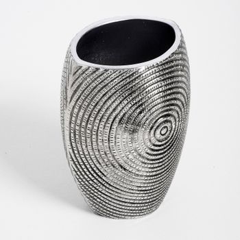 Стакан для зубных щеток WasserKRAFT Eider K-33328 Хром — фото 2, Стаканы для зубных щеток