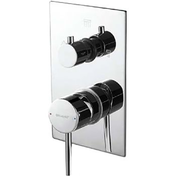 Смеситель для душа Bravat Arc P69193C-2-ENG Хром — фото 1, Смеситель для душа