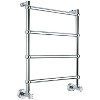 Водяной полотенцесушитель Margaroli Sole 442TS4604CR Хром — фото 1, Водяные полотенцесушители