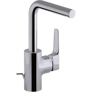 Смеситель для раковины Jacob Delafon Aleo+ E72357-CP Хром — фото 1, Смесители для раковины