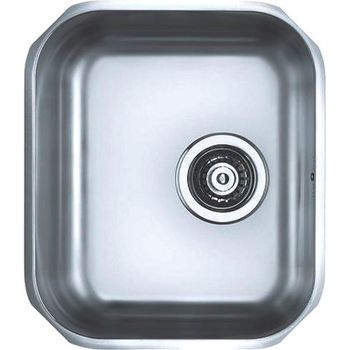 Кухонная мойка Alveus Variant 40 SAT-90 340x400x180 1009392 Сатинированная сталь — фото 1, Кухонные мойки