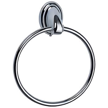 Кольцо для полотенец Haiba HB1504 Хром — фото 1, Полотенцедержатели