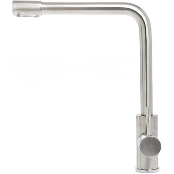 Товар: Смеситель для кухни Orange Steel M99-008ni Никель - фото 3 Смеситель для кухни Orange Steel M99-008ni Никель — фото 3, Смесители для кухни