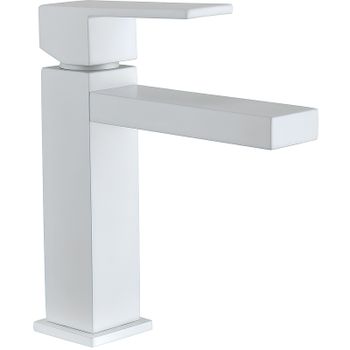 Смеситель для раковины Aquanet Blanco AF420-10W 261816 Белый матовый — фото 1, Смесители для раковины