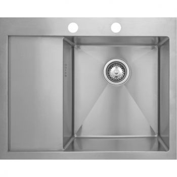 Кухонная мойка Seaman Eco Marino SMB-6351LS.B Нержавеющая сталь — фото 1, Кухонные мойки