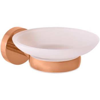 Мыльница Rav Slezak Colorado COA0300ZRK Розовая золотистая крацованная — фото 1, Мыльницы