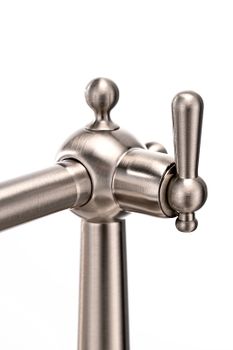 Смеситель для кухни Paulmark Retro Re213226-NI Никель — фото 9, Смесители для кухни