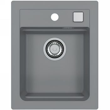 Кухонная мойка Alveus Granital Atrox 10 Concrete G81 400x500 1139770 Бетон — фото 1, Кухонные мойки