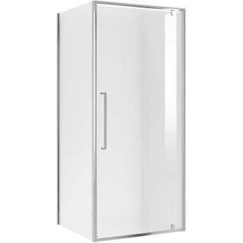 Душевой уголок Niagara Nova 80х80 NG-66-8A-A80-34 профиль Хром стекло прозрачное — фото 1, Квадратные душевые уголки