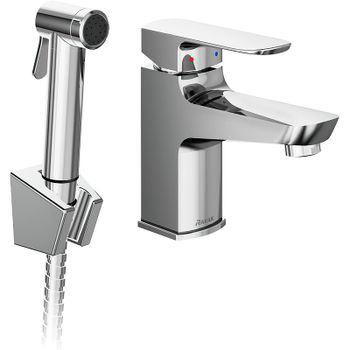 Смеситель для раковины Ravak BM X070165 с гигиеническим душем Хром — фото 1, Смесители для раковины