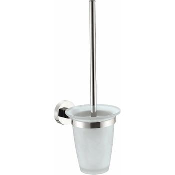 Ершик для унитаза Azario Nessy AZ-73113 Хром — фото 1, Ершики для унитаза