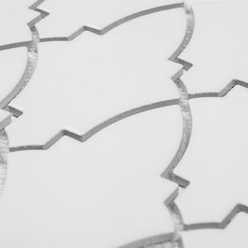 Мозаика Imagine Lab Керамика KLL-1G (matt) 22,2x26,8 см — фото 2, Мозаика