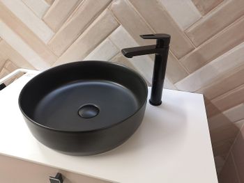 Смеситель для раковины Rav Slezak Colorado CO230.5CMAT Черный матовый — фото 2, Смесители для раковины