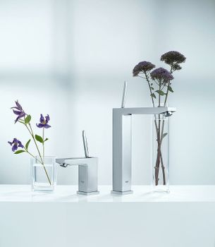 Смеситель для раковины Grohe Eurocube Joy 23656000 Хром — фото 2, Смесители для раковины