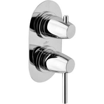 Смеситель для душа Webert Opera moderna OE860101015 Хром — фото 1, Смеситель для душа