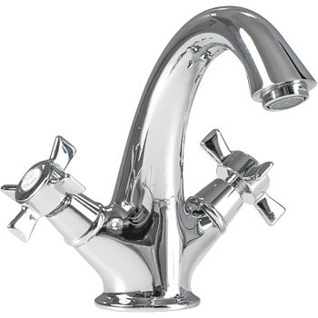 Смеситель для раковины Cezares Lord-LS1-01 Хром — фото 1, Смесители для раковины