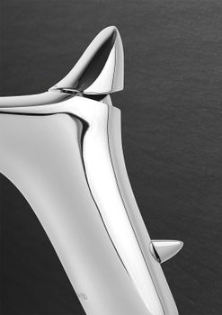 Смеситель для раковины Kludi Ambienta 530230575 Хром — фото 7, Смесители для раковины