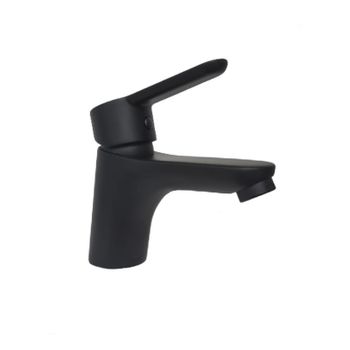 Смеситель для раковины Webert Sax Evolution SE830102560 Черный матовый — фото 3, Смесители для раковины