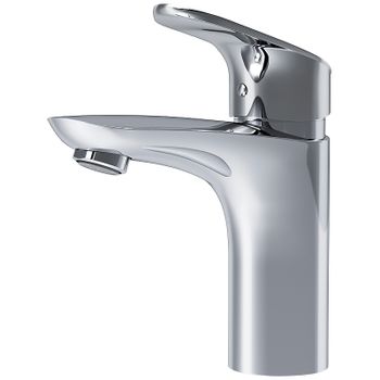 Смеситель для раковины AM.PM Like F8092116 Хром — фото 1, Смесители для раковины