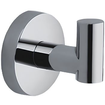 Крючок Haiba HB1705-1 Хром — фото 1, Крючки для полотенец