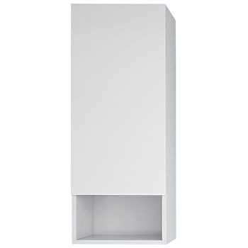 Подвесной шкаф Dreja Perfecto 35 99.0810 подвесной Белый глянец — фото 1, Шкафы для ванной