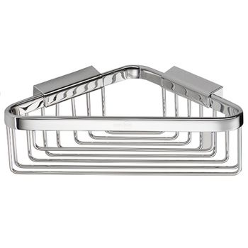 Полка угловая Schein Schein 553D Хром — фото 1, Полки для ванной и душа