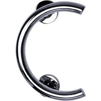 Поручень Ridder Art А261100 Хром — фото 1, Поручни для ванной