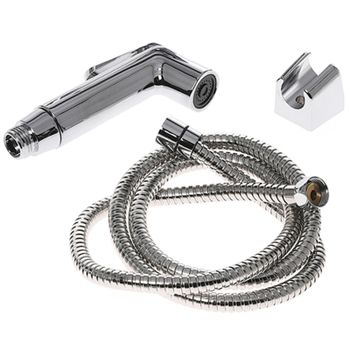 Гигиенический душ со смесителем Orange OneLife P01-888cr Хром — фото 4, Гигиенические души