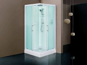 Душевая кабина Esbano ES-L90CKR 90x90 ESKL90CKR без гидромассажа — фото 2, Душевые кабины