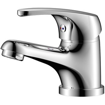 Смеситель для раковины Olive's Avila 02100AV Хром — фото 1, Смесители для раковины