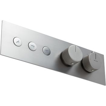 Смеситель для душа Allen Brau Liberty 5.33003-BN с термостатом Никель брашированный — фото 3, Смеситель для душа