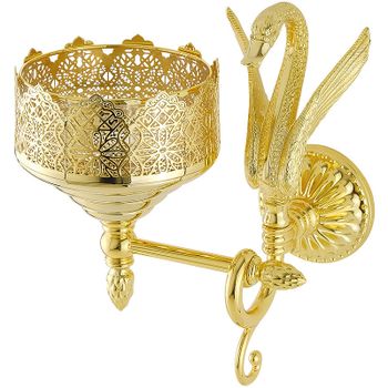 Мыльница Migliore Luxor 26164 Золото — фото 1, Мыльницы