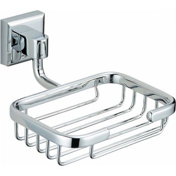 Мыльница Viko V-133 Хром — фото 1, Мыльницы