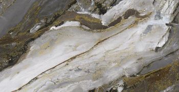 Керамогранит Azario Riverstone Carving Gold H18004011G 60х120 см — фото 6, Керамогранит