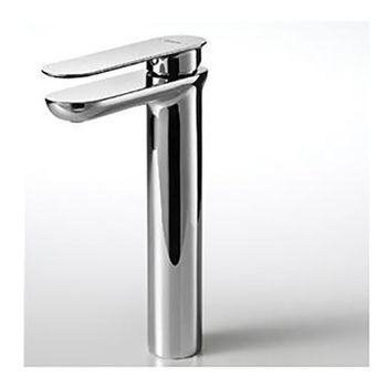 Смеситель для раковины Bravat Gina F165104C-A-ENG Хром — фото 1, Смесители для раковины