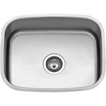 Кухонная мойка Seaman Eco Wien SWU-5443.A Нержавеющая сталь — фото 1, Кухонные мойки