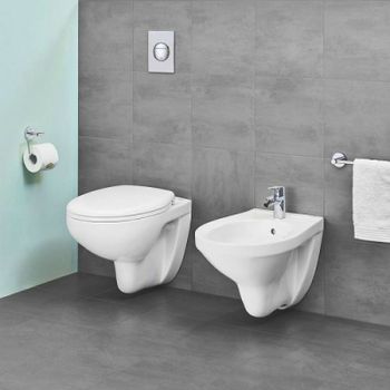 Смеситель для биде Grohe BauEdge 23332000 Хром — фото 2, Смесители для биде