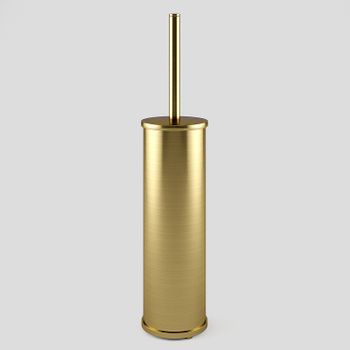 Ершик для унитаза WasserKRAFT K-1027BG Золото матовое — фото 2, Ершики для унитаза